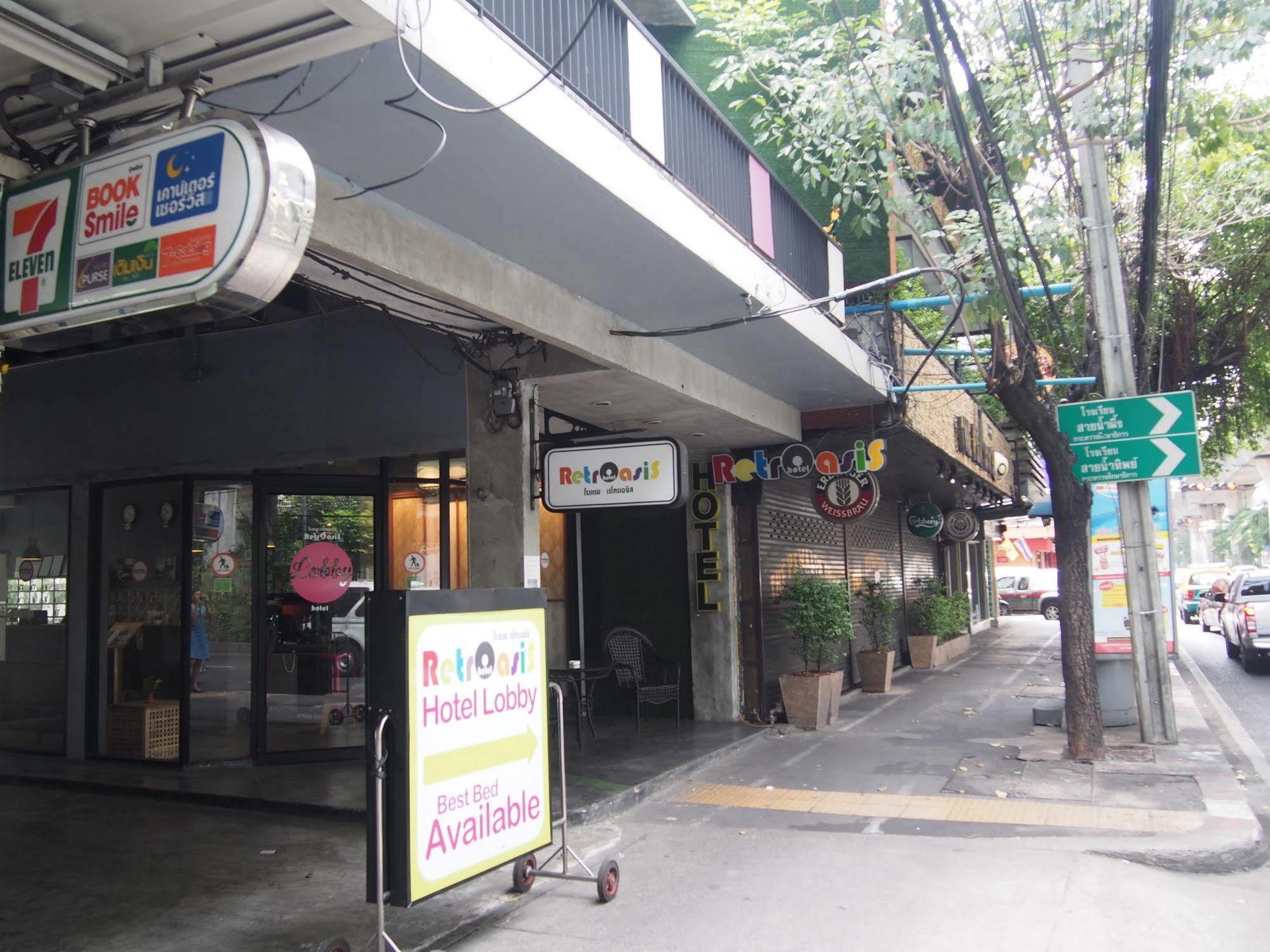 Hotel Retroasis Bangkok Exteriér fotografie